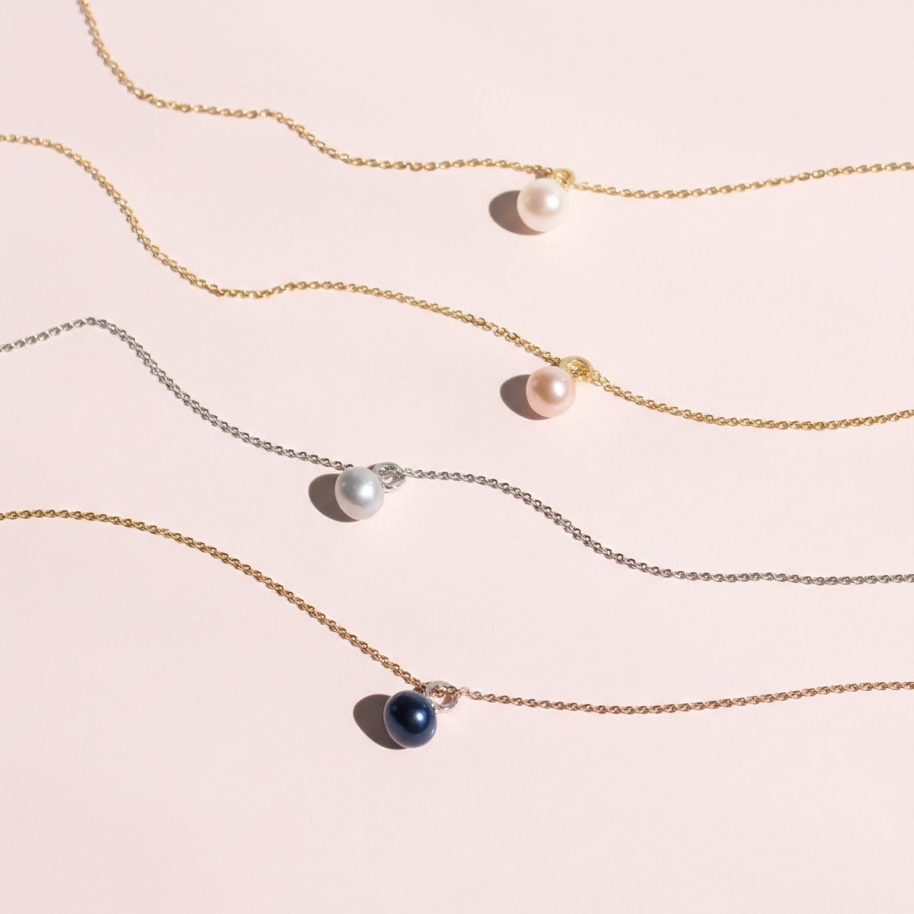 Elegant Pearl Pendant Necklace
